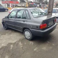 پراید مدل 89 دوگانه سوز دستی تک برگ سند