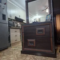 کنسول 4کشو آینه دار نو نو