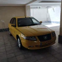 راننده تاکسی سمند سورن صفر