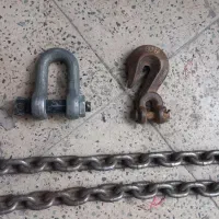 زنجیر جرثقیل اصل آمریکایی|ماشین‌آلات صنعتی|قم, شهرک امام حسین|دیوار