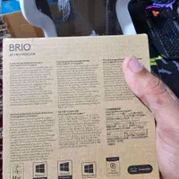وب کم  Logitech Brio Ultra HD 4K|قطعات و لوازم جانبی رایانه|بوشهر, |دیوار