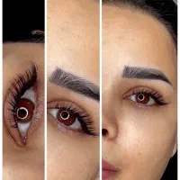 آموزش اکستنشن مژه و لیفت مژه ابرو (آنلاین-حضوری )