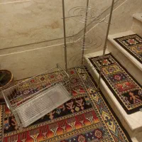 یک عدد جاقابلمه و جا استکان|آبچکان و نظمدهنده ظروف|سنندج, |دیوار