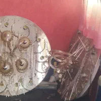 لوستر سه حالتی|لوستر و چراغ آویز|گرگان, |دیوار