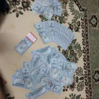 اسکناس فیک ۱۰۰ دلاری مخصوص دکور تولد و عروسی|کلکسیون سکه، تمبر، اسکناس|مشهد, امیریه|دیوار