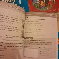 کتاب کار زبان انگلیسی|کتاب و مجله آموزشی|اصفهان, شهرک کاوه|دیوار