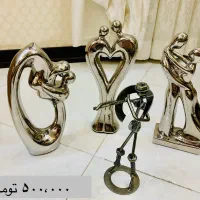 مجسمه و گلدان و وسایل تزیینی|مجسمه، تندیس، ماکت|قم, دانش|دیوار