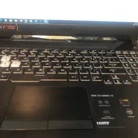 لپ تاپ غول asus tuf gaming fx506|رایانه همراه|مشهد, آزادشهر|دیوار