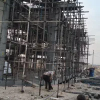 داربست فلزی نورانی|خدمات پیشه و مهارت|نسیمشهر, |دیوار