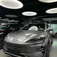 بی وای دی سانگ پلاس تیتانیوم با چشم خدا 2025 صفر
