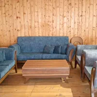 مبل راحتی ۷ نفره کاملا نو و سالم