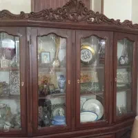 کنسول ۴ درب ۲ کشو ۴درب شیشه‌ای|بوفه، ویترین، کنسول|تهران, شمس‌آباد|دیوار