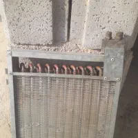 رادیاتور کولر کمباین سالم لوله مسی