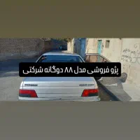 فروش پژو مدل ۸۸|خودرو سواری و وانت|محمدشهر, محمدشهر|دیوار