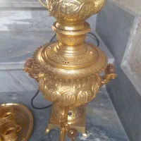 ست کامل ظروف برنجی زیبا