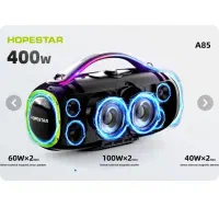 اسپیکر هاپ استارa85|پخش‌کننده همراه|شهرضا, |دیوار