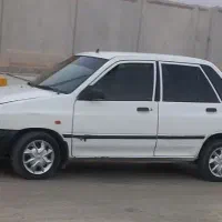 فروش پراید سفید مدل ۸۸ کامل رنگ