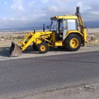 فروش یک دستگاه بیل بکهو تی دی ال