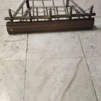 جلو شومینه برنجی آهنی