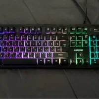کیبورد گیمینگ GK601-RGB|قطعات و لوازم جانبی رایانه|بندرعباس, |دیوار