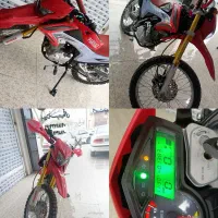 موتور تریل 200 پرواز خشک