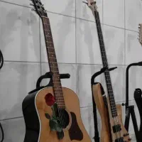 آموزش گیتار بیس ( باس ) و گیتار آکوستیک و کلاسیک