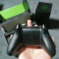 کنسول Xbox Series X تک دسته به همراه باتری و شارژر|کنسول، بازی ویدئویی و آنلاین|تهران, شهرک آزادی|دیوار