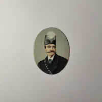 پرتره ناصرالدین شاه