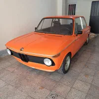 با سلام  BMW  2002  1975  نارنجی  پلاک قدیم|خودرو کلاسیک|اندیشه, اندیشه فاز ۱|دیوار