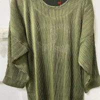 بلوز زنانه مخمل پلیسه