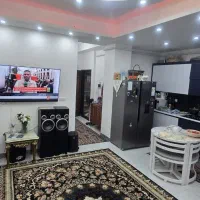 رهن واحدنوساز۶۵متردوخواب با پارکینگ،آسانسورواسپلیت