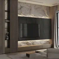 اجرای تاپ‌شیت و تیوی‌وال|میز تلویزیون|اهواز, کیان اباد|دیوار