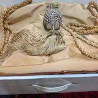 شرابه و آویز پرده ( جمع کن والان پرده تور)