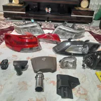چراغ سورن رانا کوییک ساینا قاب ایربگ سمندmvm206