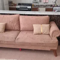 نیم ست با میز وسط و عسلی
