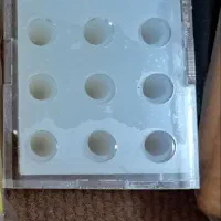 قالب و پوکه سرمه