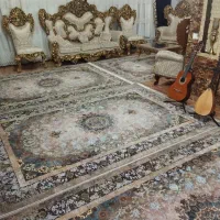 ارزانترین قصر فرش کاشان