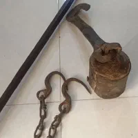 قپان(ترازوی قدیمی)|کلکسیون اشیاء عتیقه|کرمان, |دیوار