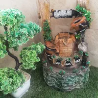 آبشار گلخونه ایی کوچک