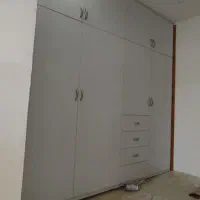 کمد دیواری MDF|جاکفشی، کمد، دراور|آباده, |دیوار