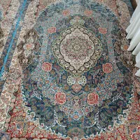 دوتخته فرش ۶متری زاگرس  ۱۰۰۰شانه تراکم ۱۰۰۰|فرش|کرمانشاه, |دیوار