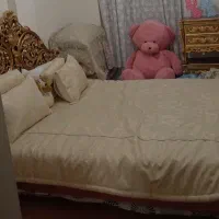 تخت دو نفره سالم بدون تشک