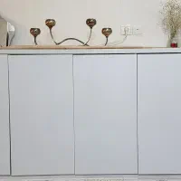 کنسول MDF هایگلاس|بوفه، ویترین، کنسول|بندر امام خمینی, |دیوار