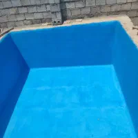 عایق نانو استخر پشت بام آب انبار دیوار