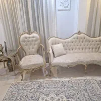 مبل پایه استیل درحد نو