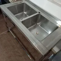 چرخ گوشت صنعتی الکتروکار میز سینک اجاق گاز بزرگ|کافی‌شاپ و رستوران|هشتگرد, شهرک ولیعصر (مصلی)|دیوار