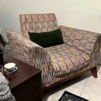 مبل ال هفت نفره با دو میزبان|مبلمان خانگی و میز عسلی|تهران, سردارجنگل|دیوار