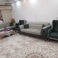 مبل 8نفره|مبلمان خانگی و میز عسلی|لنگرود, |دیوار