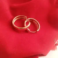 استیل اما مشابه به طلا گوشواره