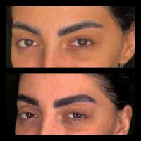 میکروبلیدینگ فیبروزنانوبروزکاور تاتو قدیمی(رایگان)|خدمات آرایشگری و زیبایی|ری, علایین|دیوار